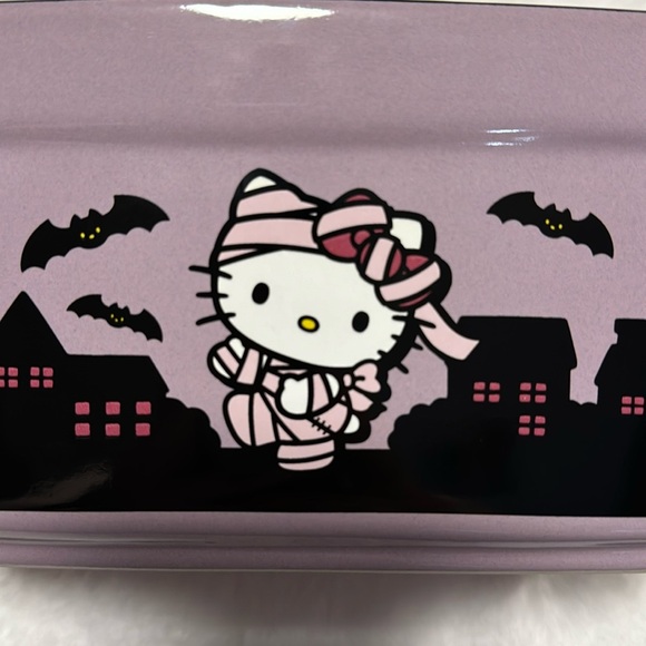 Hello Kitty Halloween Mummy Baking Ceramic Dish NEW Sanrio - Picture 7 of 10